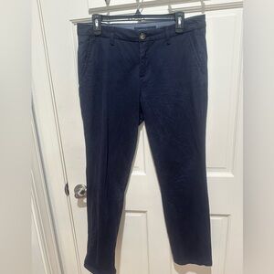 Women’s Tommy Hilfiger Navy Blue Chinos, Size 8